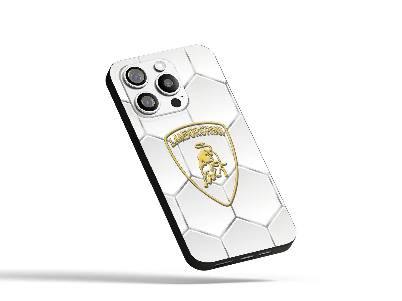 Lamborghini Custodia Silicone Smartphone Stile di Design